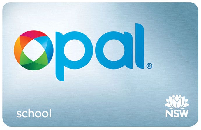 Students to be issued Opal cards • The Western Weekender